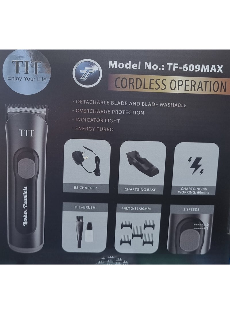 TIT Shaver Machine Model TF-609 MAX - Image 2