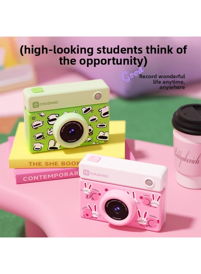 Children's High-definition Digital SLR Camera Can Take Pictures Before And After The Double-shot Boys And Girls Birthday Gifts-Body Color:16g Memory Card + Card Reader + Adapter - Image 1