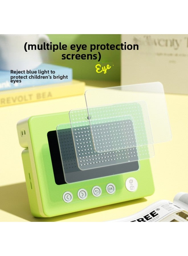 Children's High-definition Digital SLR Camera Can Take Pictures Before And After The Double-shot Boys And Girls Birthday Gifts-Body Color:16g Memory Card + Card Reader + Adapter - Image 4