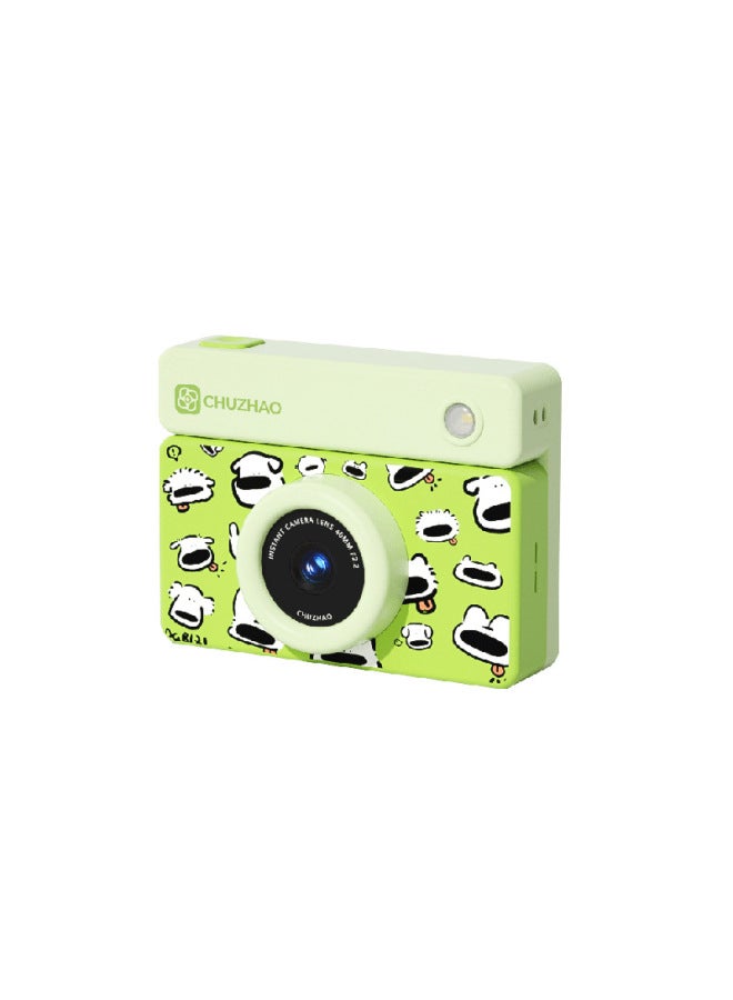 Children's High-definition Digital SLR Camera Can Take Pictures Before And After The Double-shot Boys And Girls Birthday Gifts-Body Color:16g Memory Card + Card Reader + Adapter - Image 5