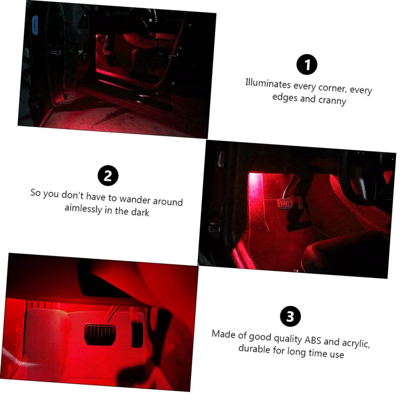 LED Car Trunk Light Universal Door Lamps Easy Installation Interior Auto Lighting - Image 5