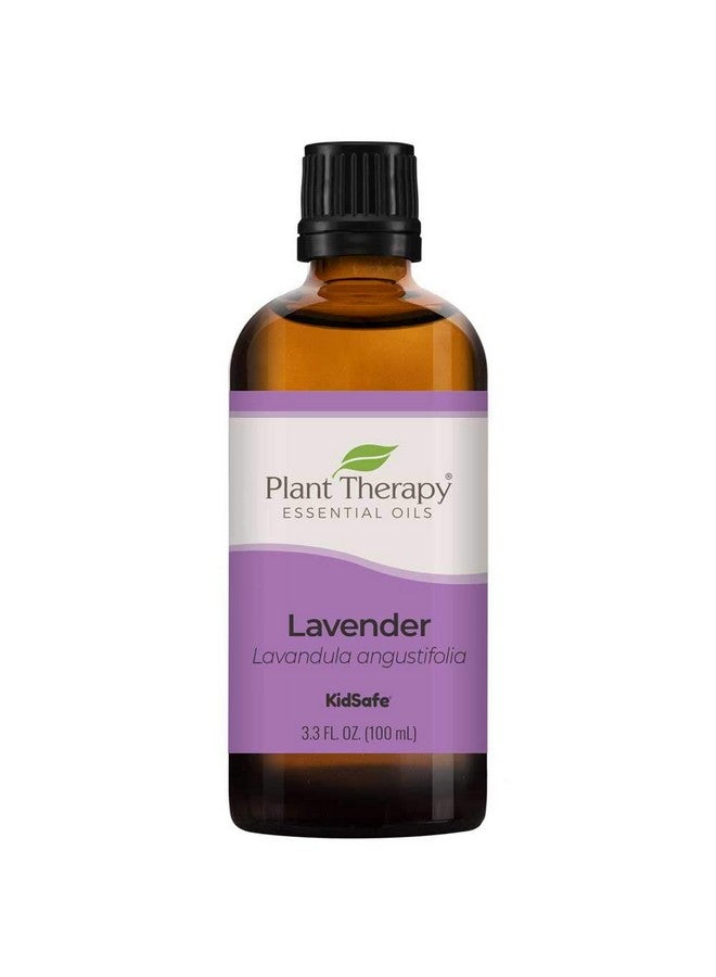 بلانت ثيرابي زيت اللافندر العطري نقي 100%، غير مخفف، علاج عطري طبيعي، درجة علاجية 100 مل (3.3 أونصة) - Image 1