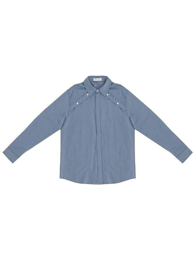 Selene Men Linen Casual Shirt - Image 3