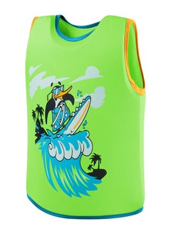 speedo Kids' Learn to Swim Character Printed Float Vest Green  - Image 4