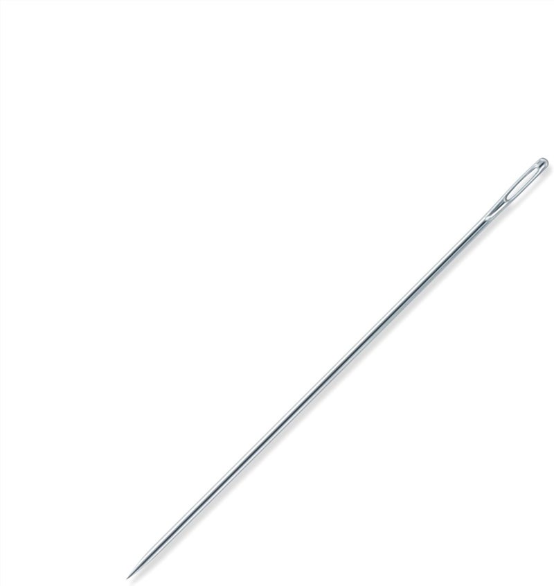 Dritz 56E-8 Embroidery Hand Needles, Size 8 (16-Count) - Image 2