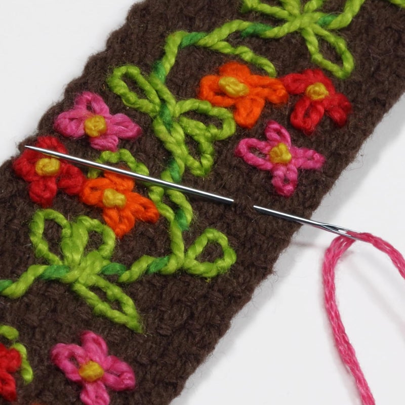 Dritz 56E-8 Embroidery Hand Needles, Size 8 (16-Count) - Image 3