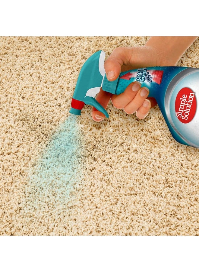 سيمبل سوليوشن مزيل البقع والروائح الكريهة للحيوانات الأليفة | منظف إنزيمي بقوة تنظيف مضاعفة ضد البكتيريا | 32 أونصة - Image 3