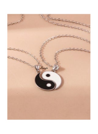 Necklace For Two Best Friend - Twins Necklace Set Yin Yang Pendant - pzsku/Z29C51E670797B1C8B0FCZ/45/_/1731422078/670139df-f0a8-4d6c-b349-5bccc8706bf3