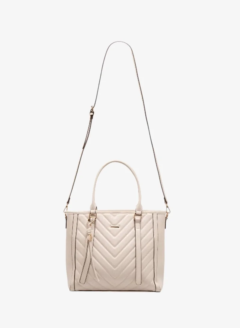 Adore Adore-HYG-Shopper-Quilted-Beige-JJ26-Q4-11
