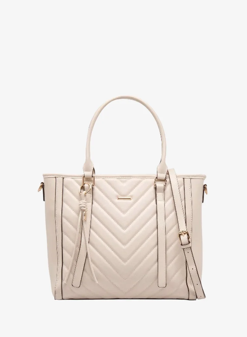 Adore Adore-HYG-Shopper-Quilted-Beige-JJ26-Q4-11