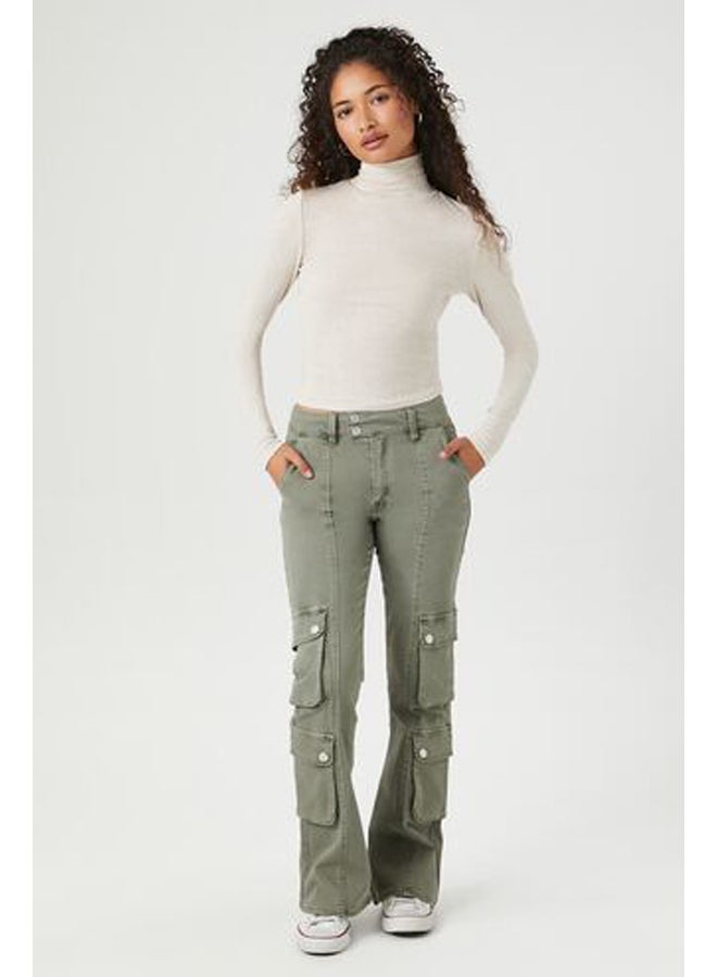 FOREVER 21 Fitted Turtleneck Top - Image 4