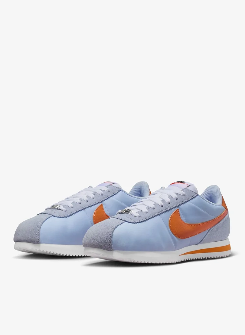 Nike HYDROGEN BLUE/HOT CURRY-WHITE Cortez Txt for Women | Best Price UAE