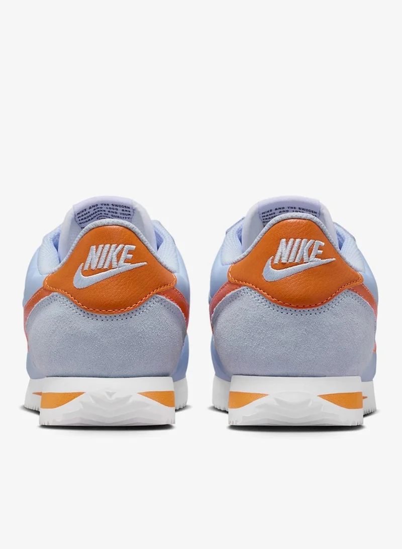 Nike HYDROGEN BLUE/HOT CURRY-WHITE Cortez Txt for Women | Best Price UAE