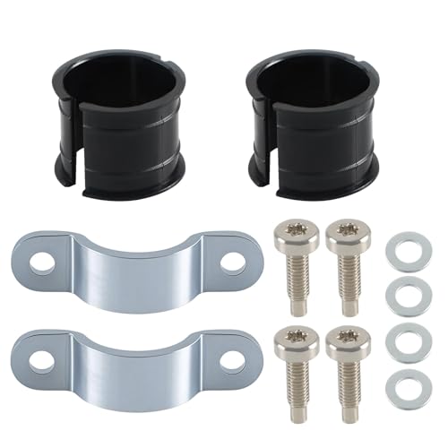 KPALAG Steering Column Shift Tube Bushings Shifter Clamps Compatible with Ford E150 E250 E350 F150 F250 F350 Lincoln Navigator Replace#: GC2Z-7E400-A F3TZ-7L278-A 905-107 905-110 - Image 1