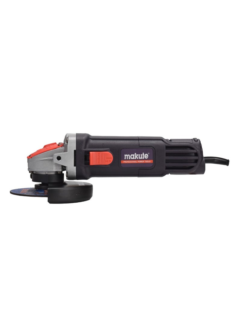 makute Makute AG009-A 115mm Angle Grinder - 1000W, 220-240V, 50/60Hz, 10000r/min  - Image 2