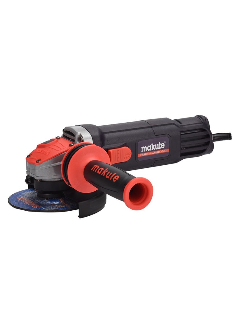 makute Makute AG009-A 115mm Angle Grinder - 1000W, 220-240V, 50/60Hz, 10000r/min  - Image 1