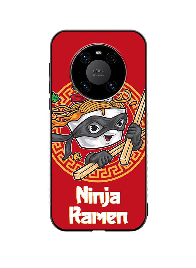 VR CREATIVE Protective Case Cover For Huawei Mate 40 Ninja Ramen Design Multicolour - Image 1