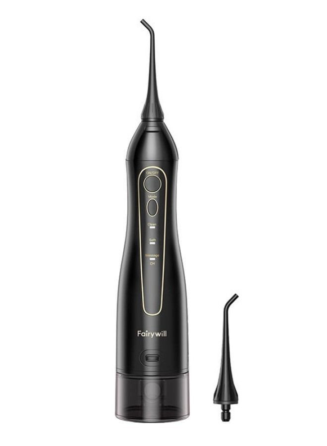 Fairywill FW-5020A travel watter flosser (black) - Image 1
