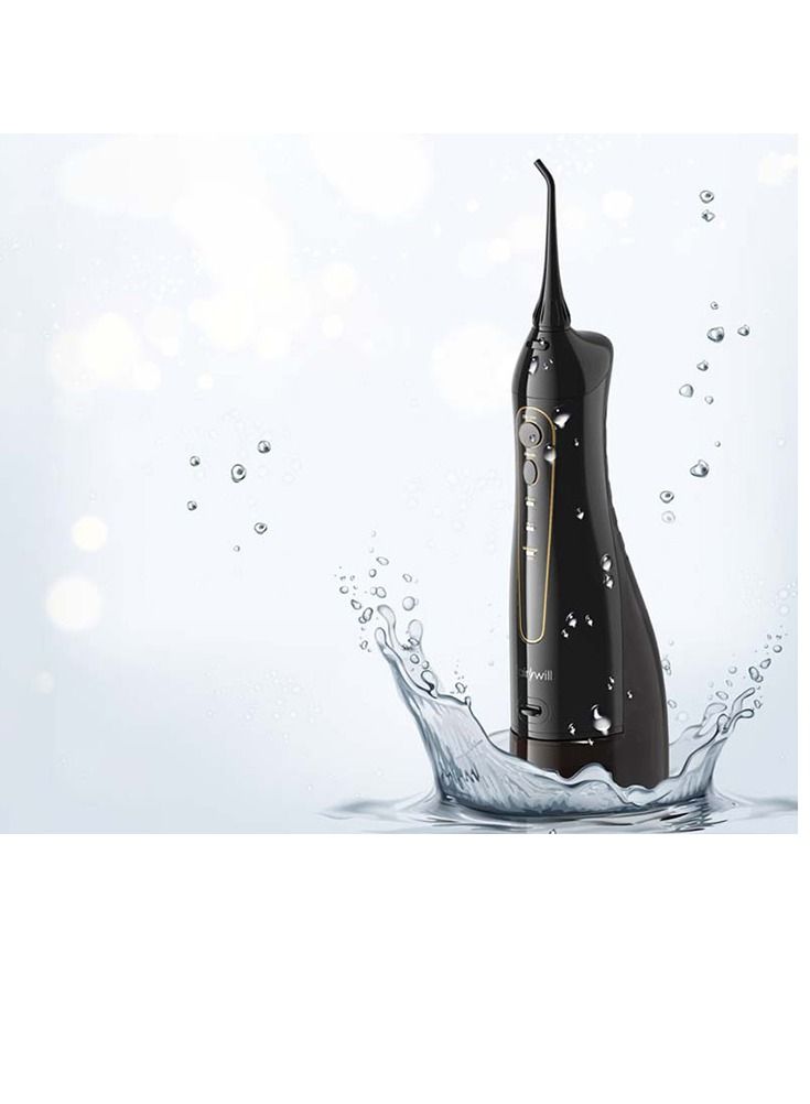 Fairywill FW-5020A travel watter flosser (black) - Image 3
