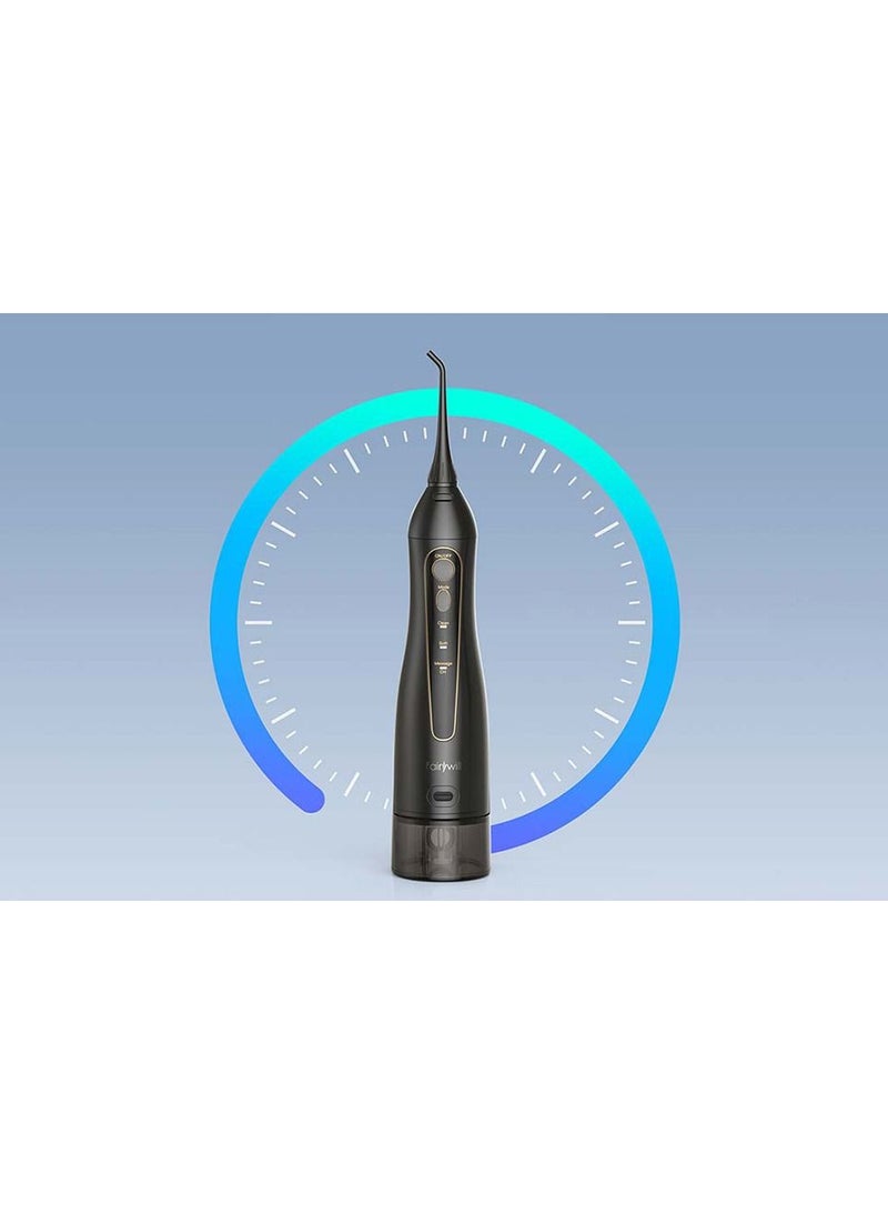 Fairywill FW-5020A travel watter flosser (black) - Image 4