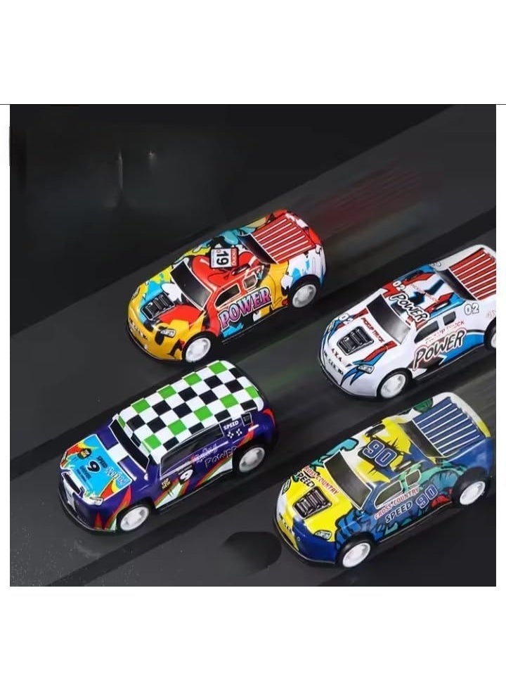 Diecast Sports Cars Set for Kids Boys and Girls, Car Set in Box Gift for Kids on Birthdays, Multi-Shape Pack (20 Pieces) - Image 3