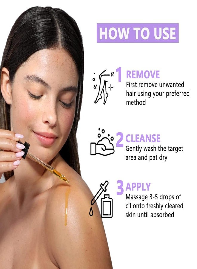 ROYALS RADIANCE Cyperus Rotundus Essential Oil 60ml | Natural Unwanted Hair Reduction Oil | Moisturizes, Soothes & Balances Skin Tone | Face & Body Care (60_GM, Pack OF_1) - Image 5