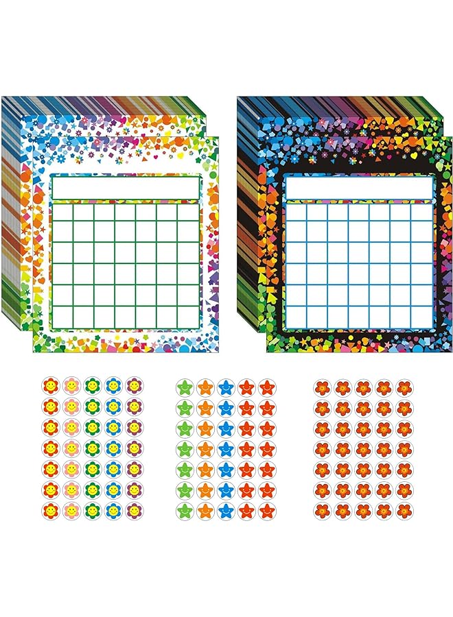 erorex Reward Stickers Incentive Reward Chart For Classroom Home Behavior For Kids Students 2100 Pieces Star Stickers Children Behavior Kids Incentive Reward Children'S Handmade Scrapbook Decoration - Image 1