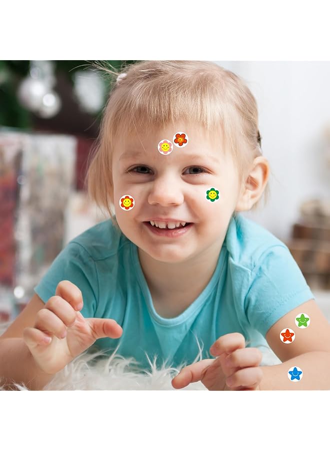 erorex Reward Stickers Incentive Reward Chart For Classroom Home Behavior For Kids Students 2100 Pieces Star Stickers Children Behavior Kids Incentive Reward Children'S Handmade Scrapbook Decoration - Image 5