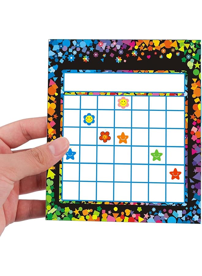 erorex Reward Stickers Incentive Reward Chart For Classroom Home Behavior For Kids Students 2100 Pieces Star Stickers Children Behavior Kids Incentive Reward Children'S Handmade Scrapbook Decoration - Image 2