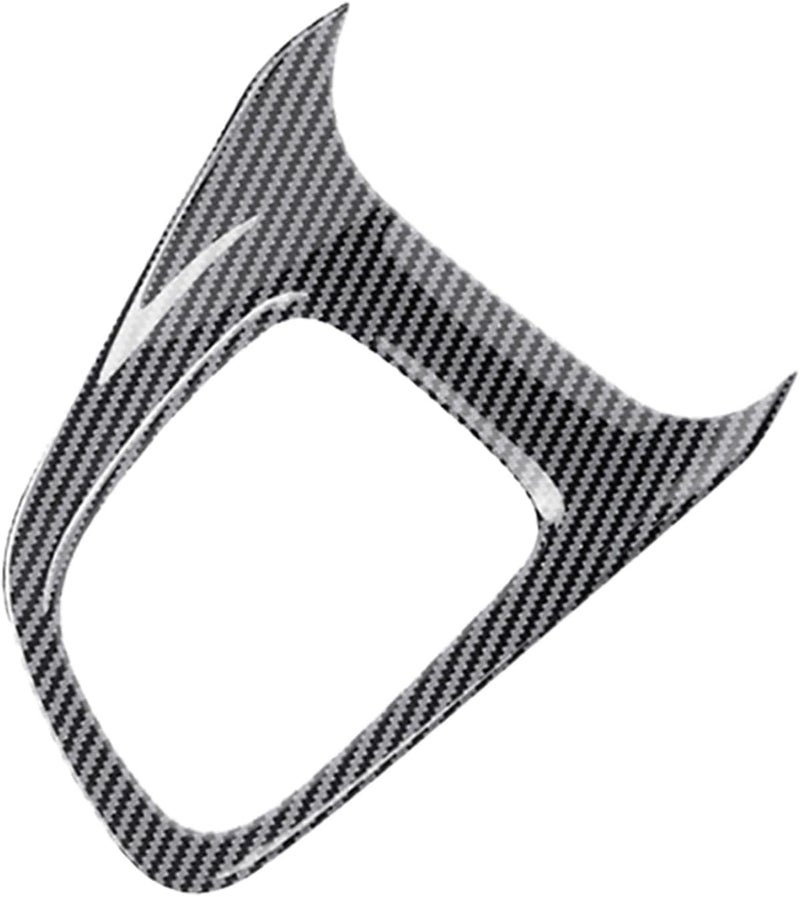 QASULER Carbon Fiber Gear Shift Panel Trim for Toyota Yaris Cross - Image 1