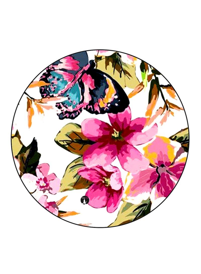 RKN Flowers Printed Mouse Pad Multicolour