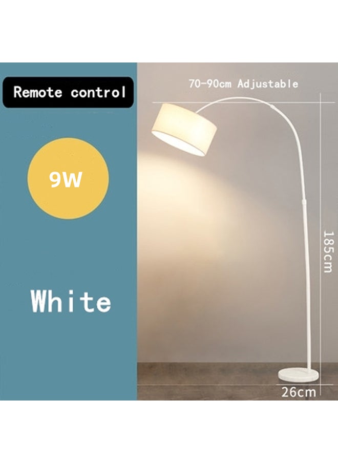 Glanfen - Nordic Simple Atmosphere Eye Protection Standing Floor Lamp 9w Tri-Color Lamp - Image 1