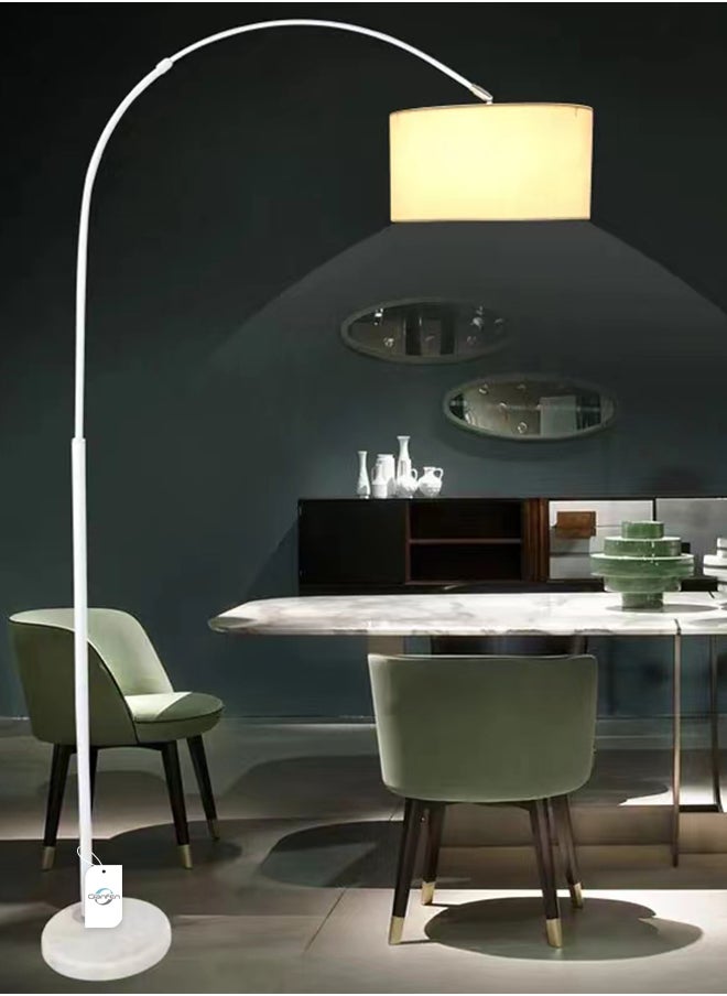 Glanfen - Nordic Simple Atmosphere Eye Protection Standing Floor Lamp 9w Tri-Color Lamp - Image 1