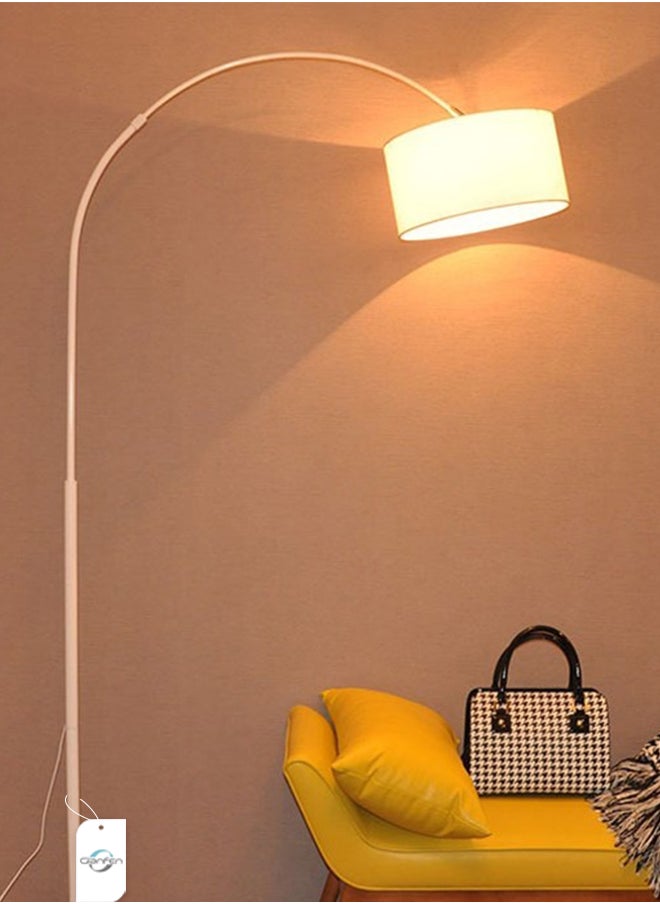 Glanfen - Nordic Simple Atmosphere Eye Protection Standing Floor Lamp 9w Tri-Color Lamp - Image 1