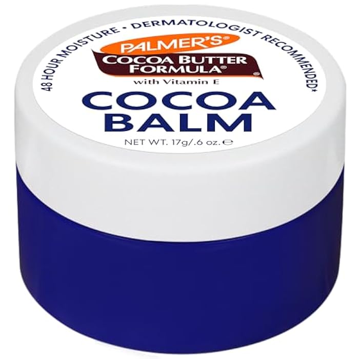 Palmer's Cocoa Butter Formula with Vitamin E Multi-purpose Cocoa Balm, 48 Hour Moisture, 17g - Image 2