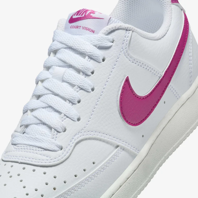 Nike Women's Court Vision Low Next Nature Shoes
