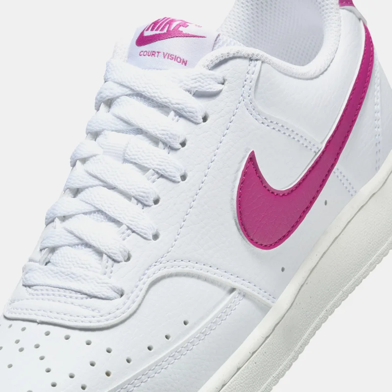 Nike Women's Court Vision Low Next Nature Shoes