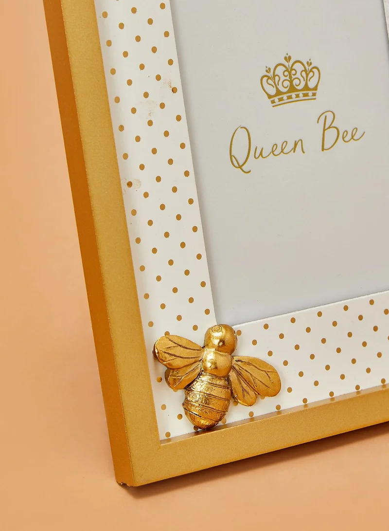Sass & Belle Queen Bee Standing Photo Frame