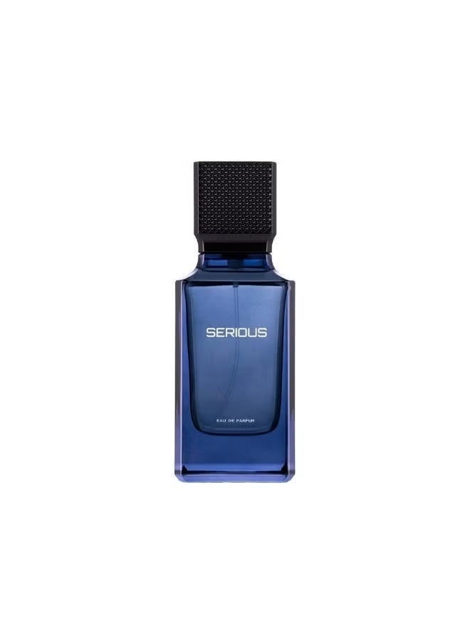 Majid Serious Perfume For Men 100 Ml - Image 2