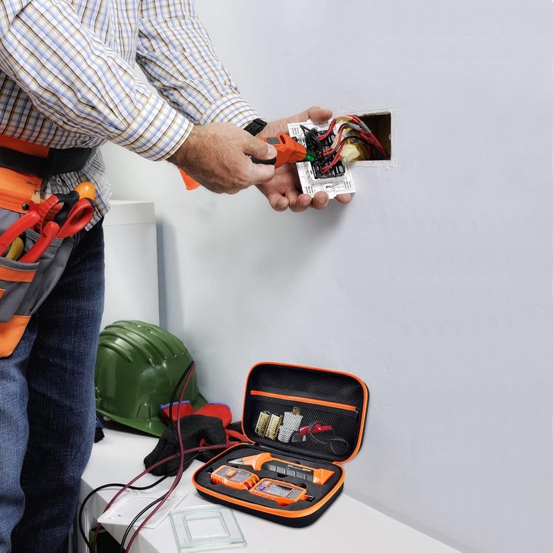 ALLPRIMO Storage Case for Klein Circuit Breaker Finder, Outlet Repair Kit & GFCI Tester - Box Only - Image 5