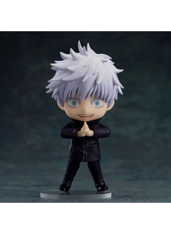 general Jujutsu Kaisen 1528# Gojo Satoru Movable Replacement Face Doll model decoration desktop Decoration Toy gift for family and friends - Image 4