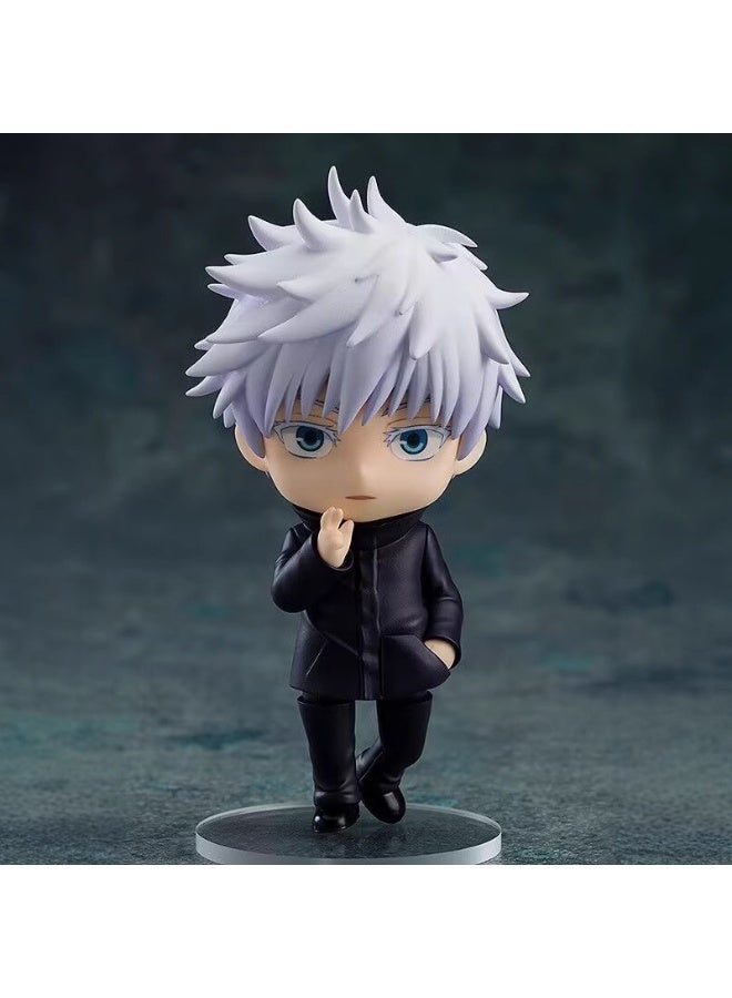 general Jujutsu Kaisen 1528# Gojo Satoru Movable Replacement Face Doll model decoration desktop Decoration Toy gift for family and friends - Image 3