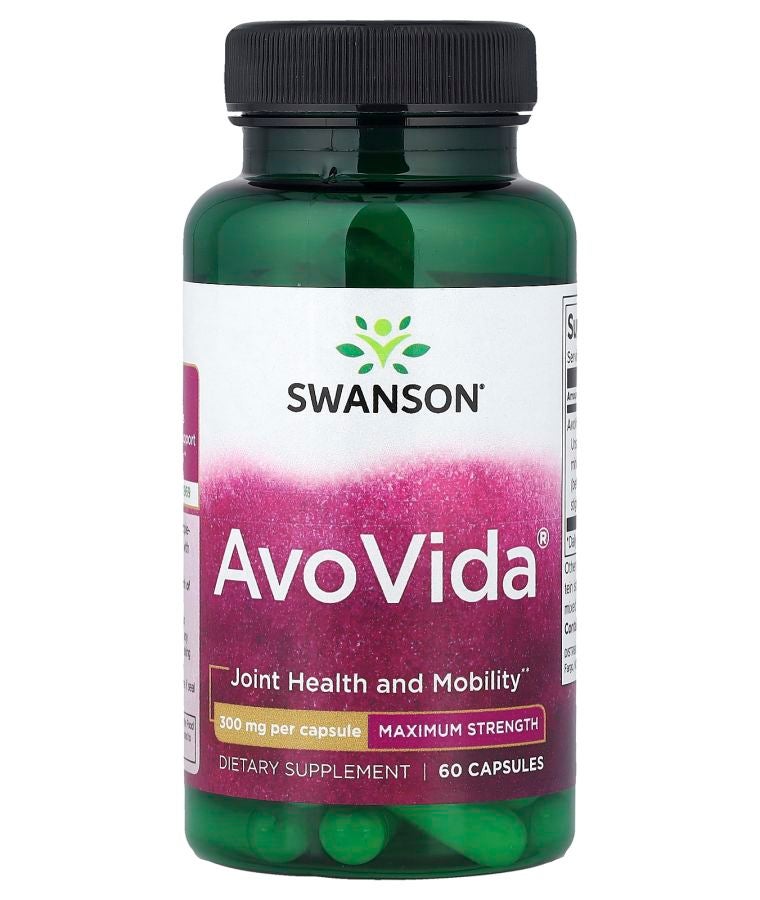 AvoVida® Maximum Strength 300 mg 60 Capsules