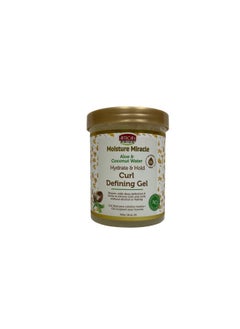 Moisture Miracle Hydrate & Hold Curl Defining Hair Gel, For Natural Coils & Curls, Hydrates & Controls Frizz, 18 oz
