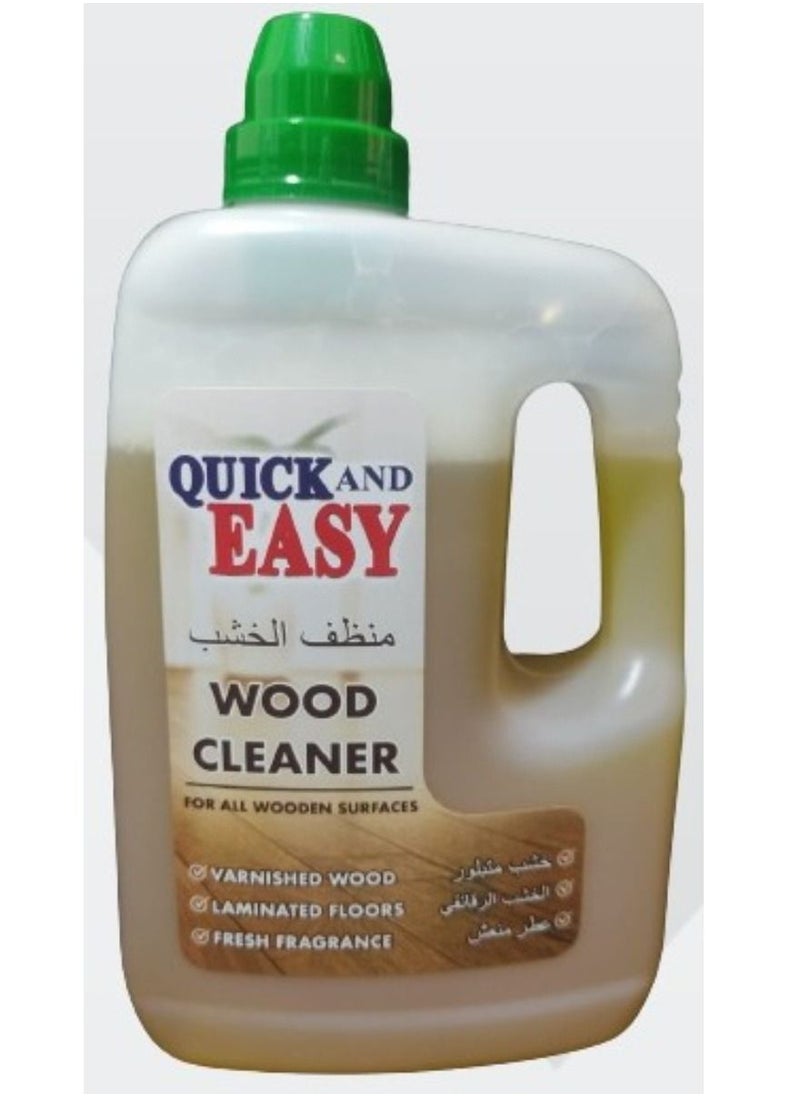 QUICK AND EASY Quick and Easy Wood Cleaner 1 Liter 