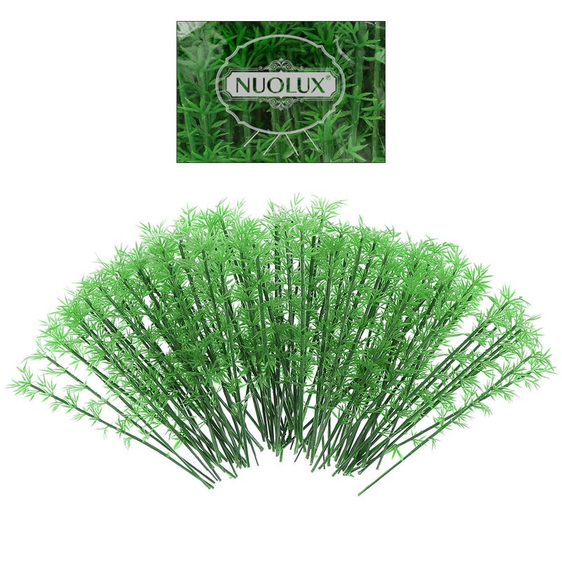 100PCS 1:75 Trees Model Train Scenery Landscape Scale (Green) - Image 5