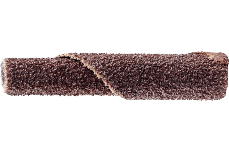 Untapered Cartridge Roll, Aluminum Oxide A, 1/4" Diameter x 1-1/2" Length, 1/8" Arbor Hole, 80 Grit, 25000 Max RPM (Pack of 50) - Part 41480