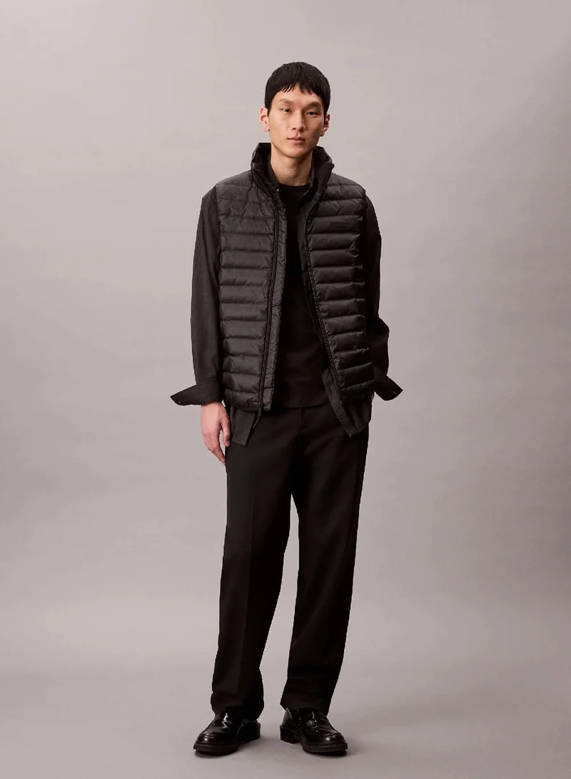 Calvin Klein  Nylon Puffer Vest for Men | Best Price UAE