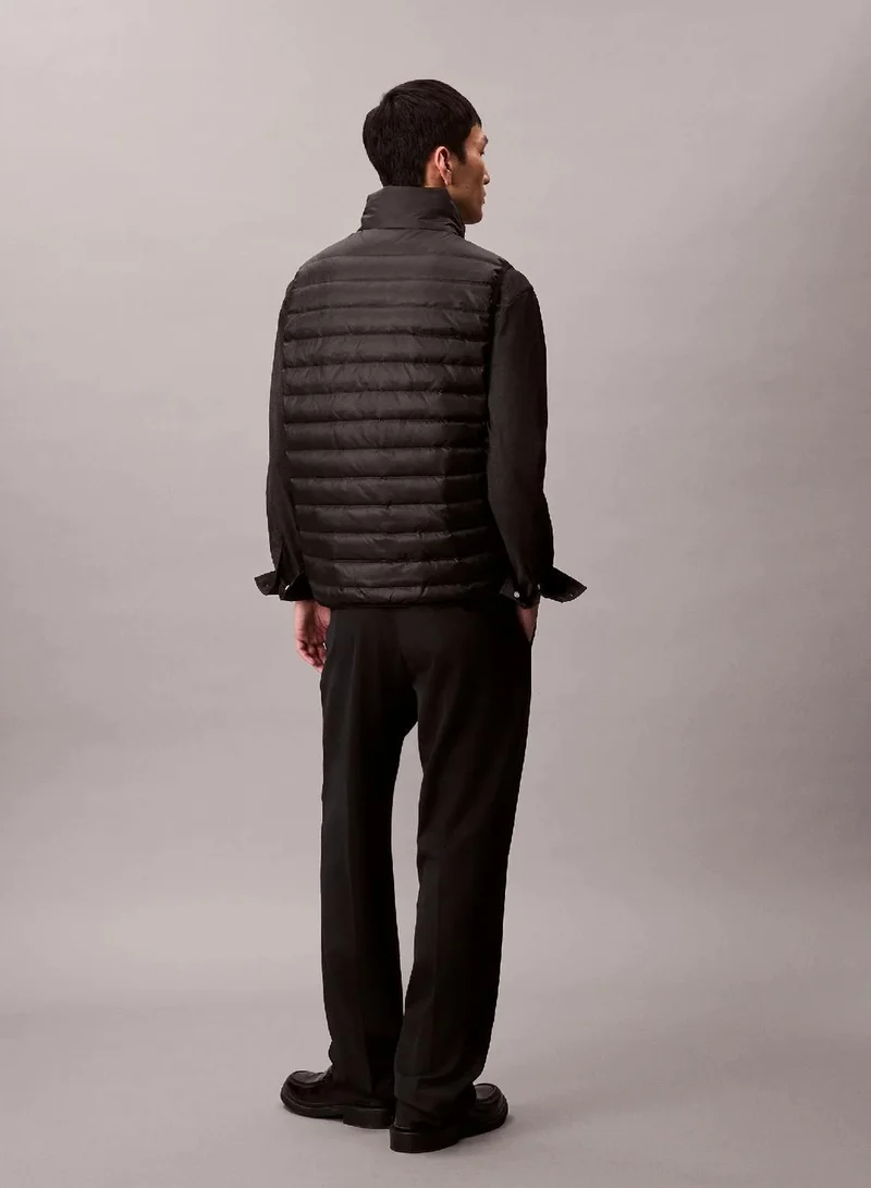 Calvin Klein  Nylon Puffer Vest for Men | Best Price UAE