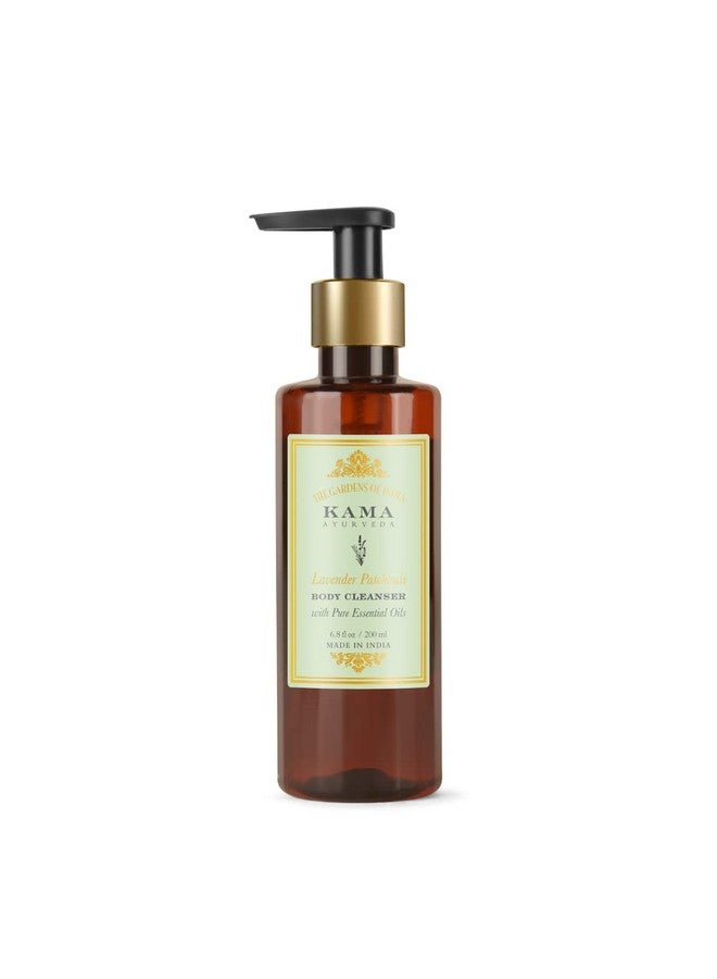 Kama Ayurveda Lavender Patchouli Body Cleanser wit